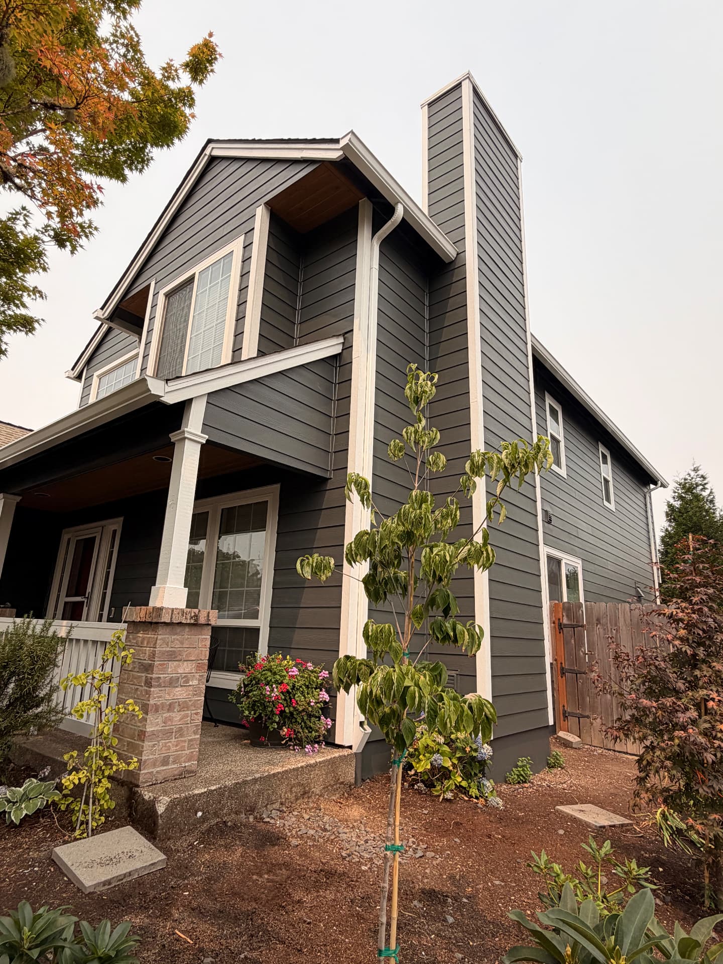 Completed Phoenix Quality Construction siding project